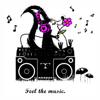 Feel the music.