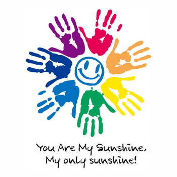 you are my sunshine！