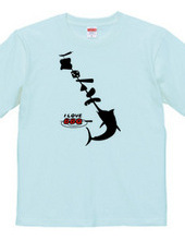 あせりは禁物、アサリは海産物！ : マダガスカルグラフィコ [半袖Tシャツ [6.2oz]] - デザインTシャツマーケット/Hoimi(ホイミ）