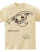 キリンと花 : chieryam [フライスTシャツ] - デザインTシャツマーケット/Hoimi(ホイミ）