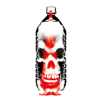 骸骨ボトル