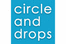 circle and drops