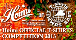 Hoimi Official T-shirts Design Competition 2013