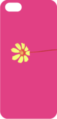 iPhoneケース/ flower