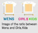 Girls and Kids Size

