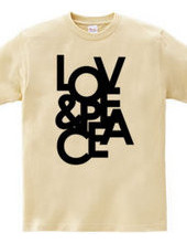 LOVE&PEACE