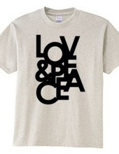 LOVE&PEACE