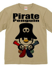 海賊ペンギン　海賊銃の海賊旗