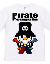 海賊ペンギン　海賊銃の海賊旗