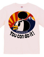 サムライペンギン　You can do it！