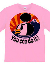 サムライペンギン　You can do it！