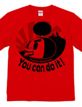 サムライペンギン　You can do it！