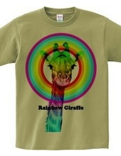 Rainbow Giraffe