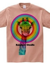 Rainbow Giraffe