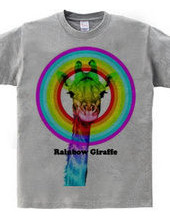 Rainbow Giraffe