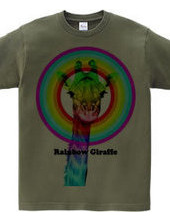 Rainbow Giraffe