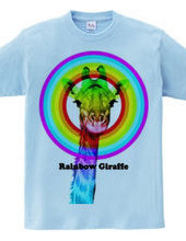 Rainbow Giraffe