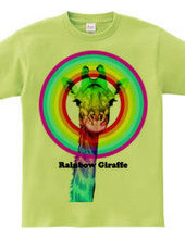 Rainbow Giraffe