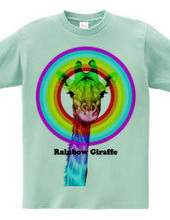 Rainbow Giraffe