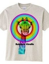 Rainbow Giraffe