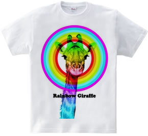 Rainbow Giraffe