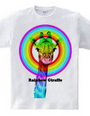 Rainbow Giraffe