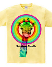 Rainbow Giraffe