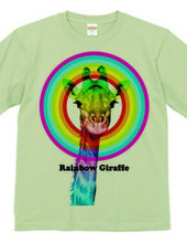 Rainbow Giraffe