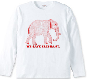 elephant -RED-