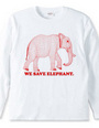 elephant -RED-