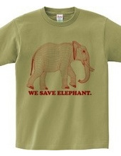 elephant -RED-