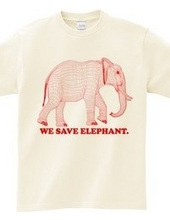 elephant -RED-