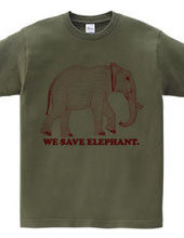 elephant -RED-