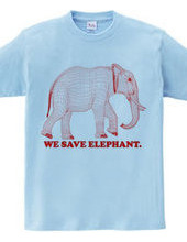 elephant -RED-