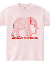 elephant -RED-