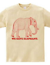 elephant -RED-