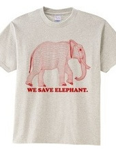 elephant -RED-