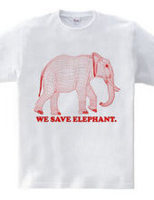 elephant -RED-
