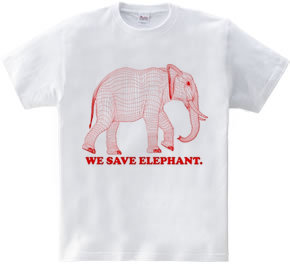 elephant -RED-