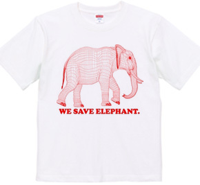 elephant -RED-