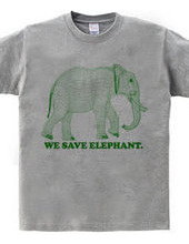 elephant -GREEN-