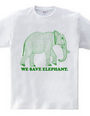 elephant -GREEN-