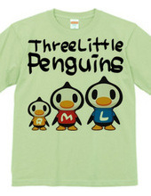 ３匹のペンギン