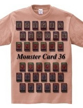 Monster Card 36