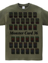 Monster Card 36