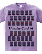 Monster Card 36