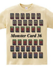 Monster Card 36