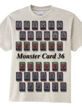 Monster Card 36