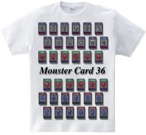 Monster Card 36