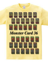 Monster Card 36